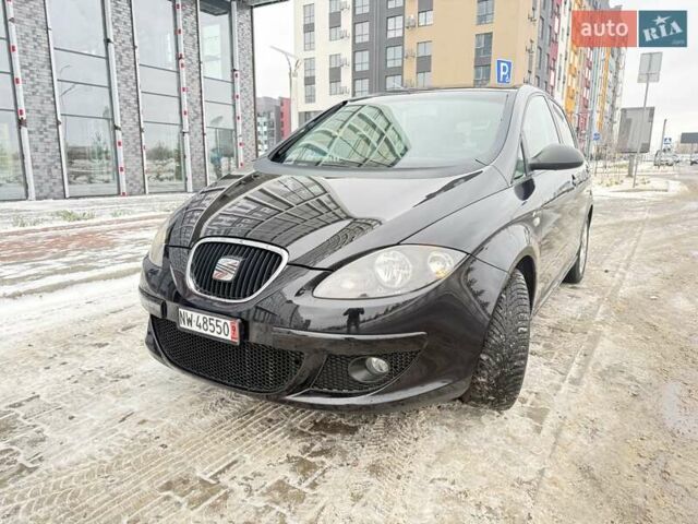 Чорний Сеат Altea, об'ємом двигуна 1.6 л та пробігом 168 тис. км за 5750 $, фото 36 на Automoto.ua