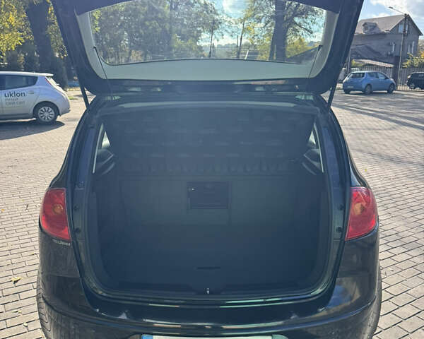 Черный Сеат Алтеа, объемом двигателя 1.6 л и пробегом 237 тыс. км за 5800 $, фото 20 на Automoto.ua