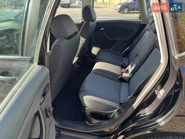 Черный Сеат Алтеа, объемом двигателя 1.6 л и пробегом 237 тыс. км за 5800 $, фото 18 на Automoto.ua