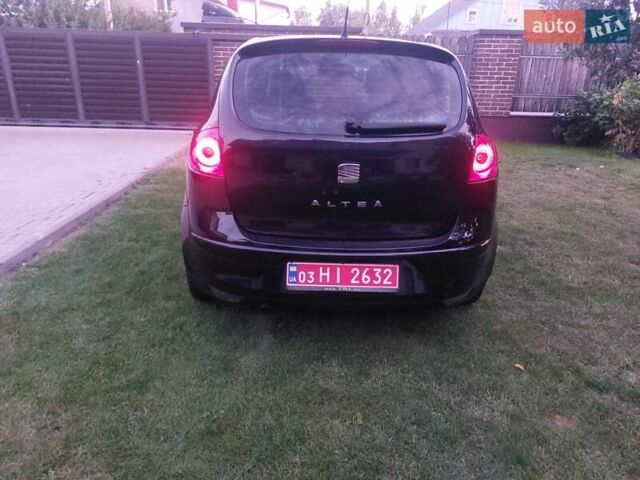 Чорний Сеат Altea, об'ємом двигуна 1.6 л та пробігом 216 тис. км за 6250 $, фото 8 на Automoto.ua