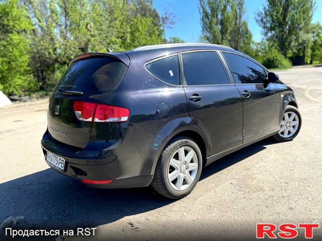 Черный Сеат Алтеа, объемом двигателя 2 л и пробегом 112 тыс. км за 6200 $, фото 5 на Automoto.ua