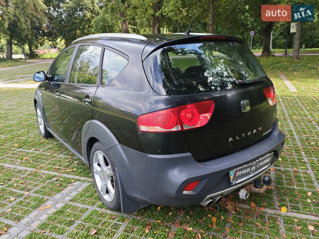 Сеат Алтеа 2008 в Киеве на Automoto.ua Черный Сеат Алтеа, объемом двигателя 1.98 л и пробегом 234 тыс. км за 9000 $, фото 7 на Automoto.ua