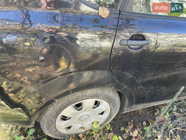 Черный Сеат Алтеа, объемом двигателя 1.6 л и пробегом 270 тыс. км за 2650 $, фото 3 на Automoto.ua