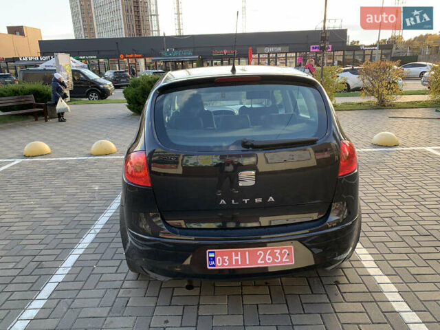 Черный Сеат Алтеа, объемом двигателя 1.6 л и пробегом 215 тыс. км за 6350 $, фото 9 на Automoto.ua