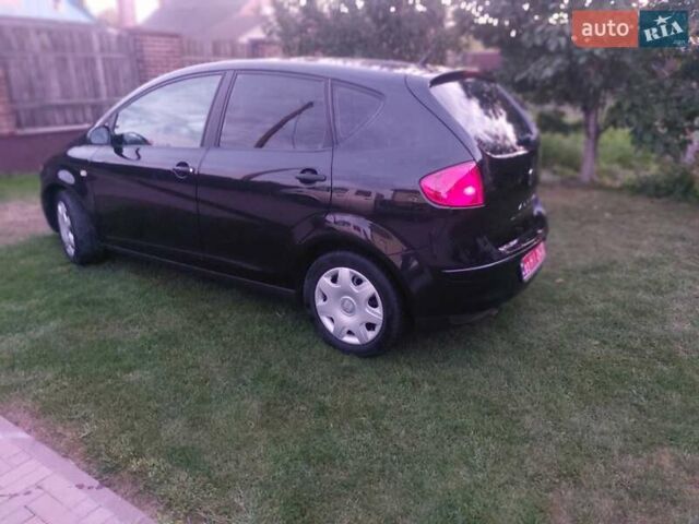 Чорний Сеат Altea, об'ємом двигуна 1.6 л та пробігом 216 тис. км за 6250 $, фото 10 на Automoto.ua