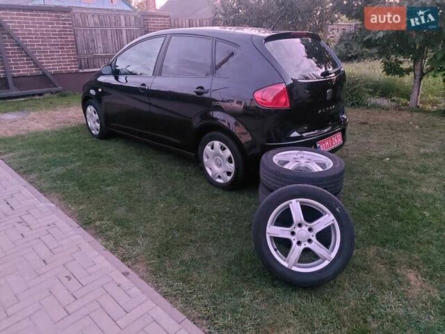 Чорний Сеат Altea, об'ємом двигуна 1.6 л та пробігом 216 тис. км за 6250 $, фото 29 на Automoto.ua