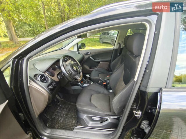 Сеат Алтеа 2008 в Киеве на Automoto.ua Черный Сеат Алтеа, объемом двигателя 1.98 л и пробегом 234 тыс. км за 9000 $, фото 8 на Automoto.ua