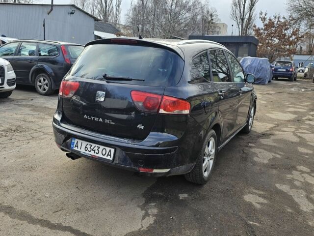 Чорний Сеат Altea, об'ємом двигуна 2 л та пробігом 200 тис. км за 2600 $, фото 9 на Automoto.ua