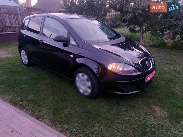Чорний Сеат Altea, об'ємом двигуна 1.6 л та пробігом 216 тис. км за 6250 $, фото 2 на Automoto.ua