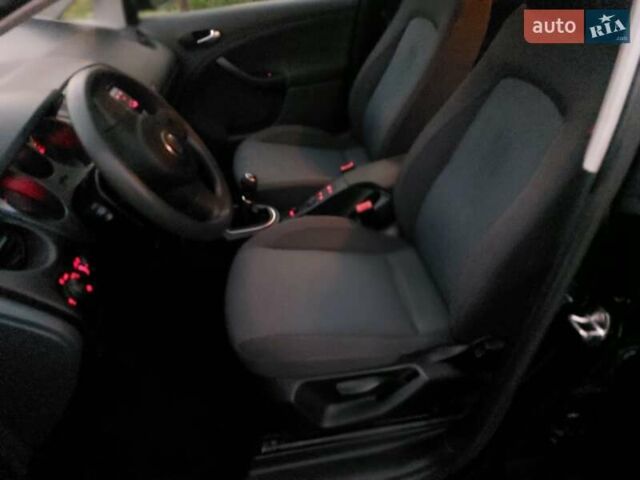 Чорний Сеат Altea, об'ємом двигуна 1.6 л та пробігом 216 тис. км за 6250 $, фото 22 на Automoto.ua