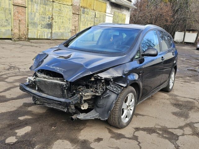 Чорний Сеат Altea, об'ємом двигуна 2 л та пробігом 200 тис. км за 2600 $, фото 1 на Automoto.ua