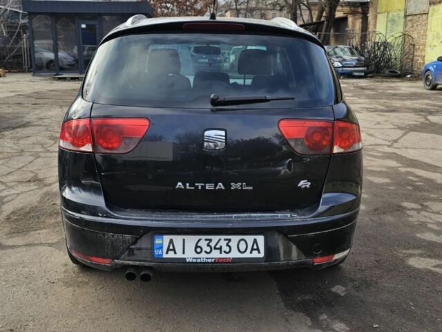 Чорний Сеат Altea, об'ємом двигуна 2 л та пробігом 200 тис. км за 2600 $, фото 4 на Automoto.ua
