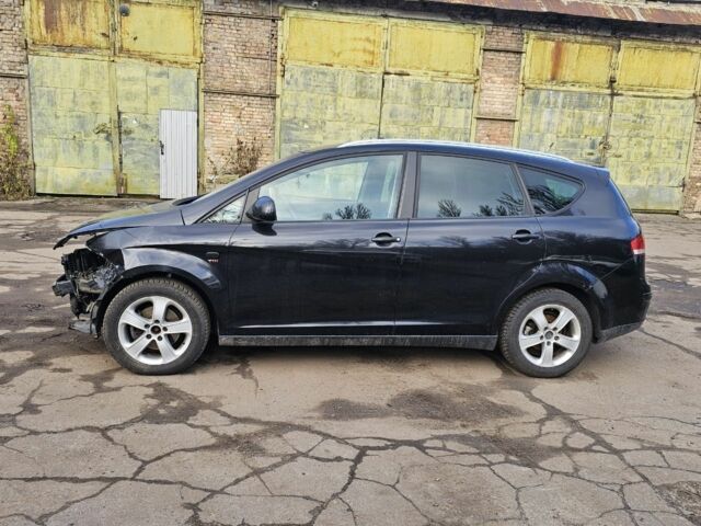 Чорний Сеат Altea, об'ємом двигуна 2 л та пробігом 200 тис. км за 2600 $, фото 5 на Automoto.ua