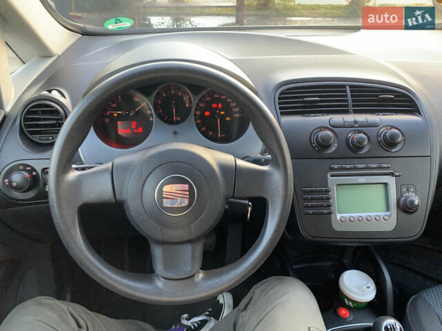 Черный Сеат Алтеа, объемом двигателя 1.6 л и пробегом 215 тыс. км за 6350 $, фото 26 на Automoto.ua
