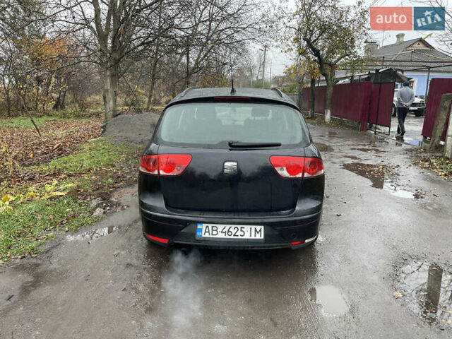 Черный Сеат Алтеа, объемом двигателя 1.6 л и пробегом 270 тыс. км за 2650 $, фото 8 на Automoto.ua
