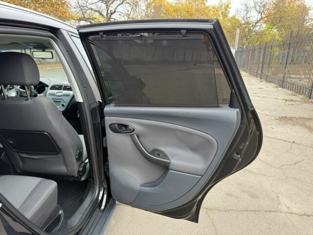 Черный Сеат Алтеа, объемом двигателя 2 л и пробегом 190 тыс. км за 6550 $, фото 1 на Automoto.ua