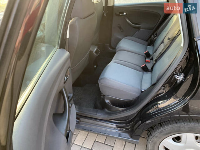 Черный Сеат Алтеа, объемом двигателя 1.6 л и пробегом 215 тыс. км за 6350 $, фото 18 на Automoto.ua