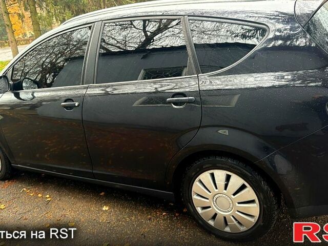 Чорний Сеат Altea, об'ємом двигуна 1.9 л та пробігом 291 тис. км за 5500 $, фото 1 на Automoto.ua