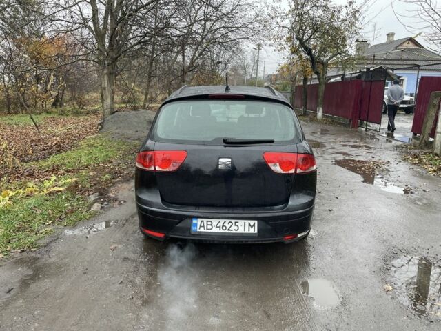 Черный Сеат Алтеа, объемом двигателя 1.6 л и пробегом 270 тыс. км за 2650 $, фото 4 на Automoto.ua