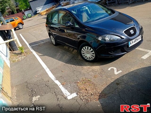 Черный Сеат Алтеа, объемом двигателя 2 л и пробегом 350 тыс. км за 6800 $, фото 2 на Automoto.ua