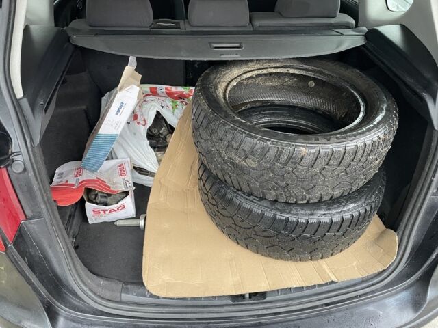 Черный Сеат Алтеа, объемом двигателя 1.6 л и пробегом 270 тыс. км за 2650 $, фото 7 на Automoto.ua