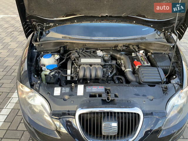 Черный Сеат Алтеа, объемом двигателя 1.6 л и пробегом 215 тыс. км за 6350 $, фото 12 на Automoto.ua