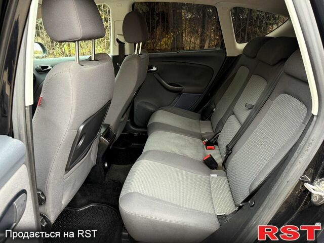 Черный Сеат Алтеа, объемом двигателя 2 л и пробегом 190 тыс. км за 6550 $, фото 6 на Automoto.ua