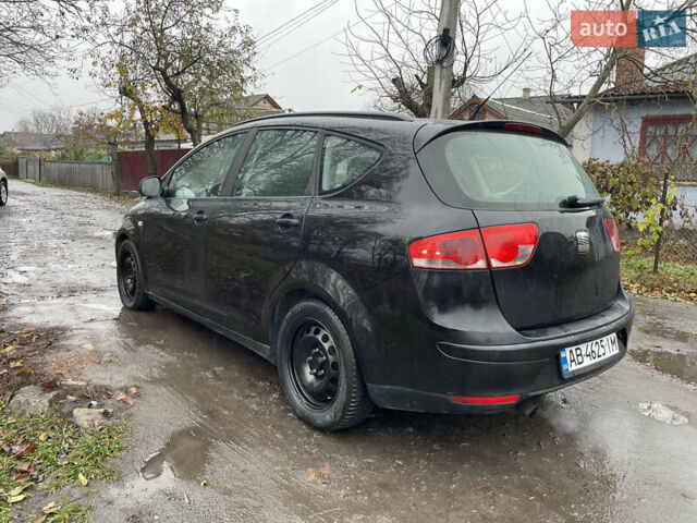 Черный Сеат Алтеа, объемом двигателя 1.6 л и пробегом 270 тыс. км за 2650 $, фото 9 на Automoto.ua