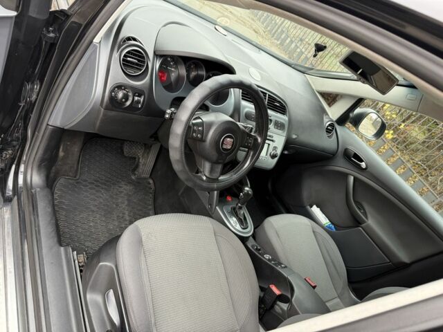 Черный Сеат Алтеа, объемом двигателя 2 л и пробегом 190 тыс. км за 6550 $, фото 8 на Automoto.ua