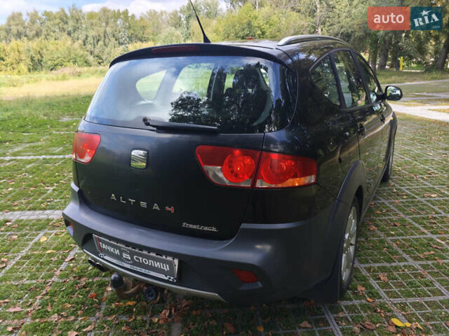 Сеат Алтеа 2008 в Киеве на Automoto.ua Черный Сеат Алтеа, объемом двигателя 1.98 л и пробегом 234 тыс. км за 9000 $, фото 5 на Automoto.ua