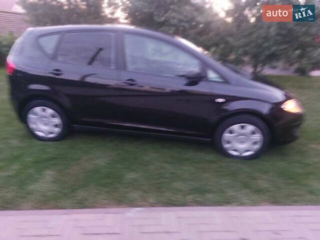 Чорний Сеат Altea, об'ємом двигуна 1.6 л та пробігом 216 тис. км за 6250 $, фото 4 на Automoto.ua