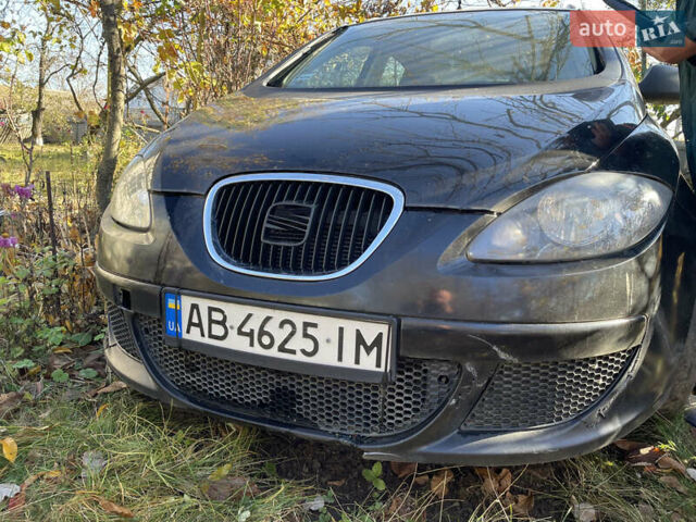 Черный Сеат Алтеа, объемом двигателя 1.6 л и пробегом 270 тыс. км за 2650 $, фото 13 на Automoto.ua