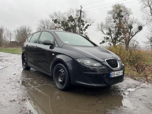 Черный Сеат Алтеа, объемом двигателя 1.6 л и пробегом 270 тыс. км за 2650 $, фото 6 на Automoto.ua