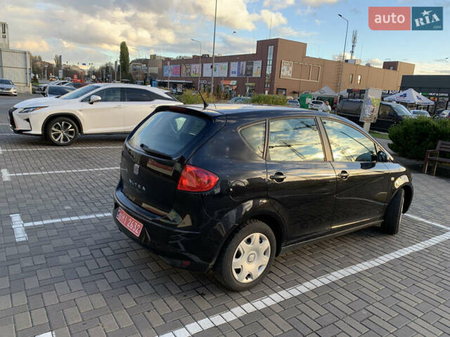 Черный Сеат Алтеа, объемом двигателя 1.6 л и пробегом 215 тыс. км за 6350 $, фото 4 на Automoto.ua