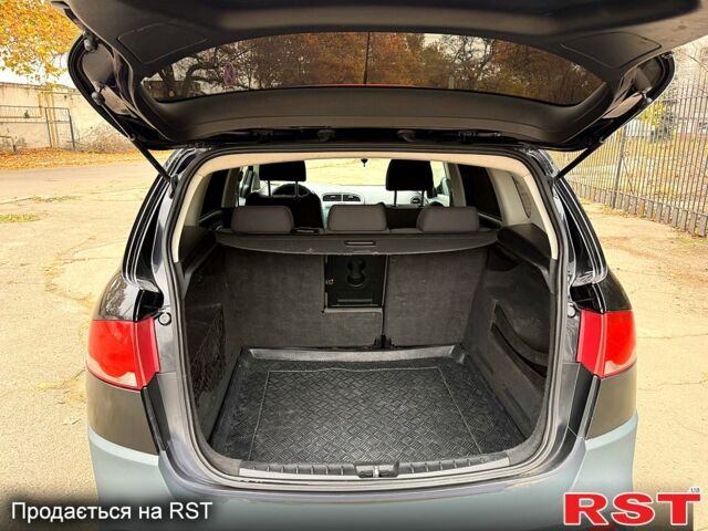 Черный Сеат Алтеа, объемом двигателя 2 л и пробегом 190 тыс. км за 6550 $, фото 3 на Automoto.ua