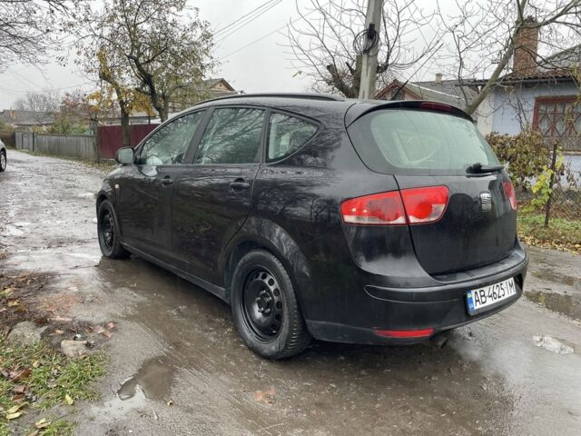 Черный Сеат Алтеа, объемом двигателя 1.6 л и пробегом 270 тыс. км за 2650 $, фото 3 на Automoto.ua