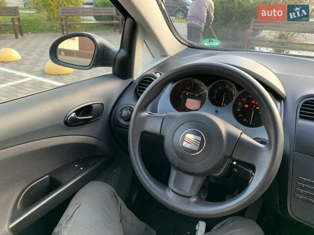 Черный Сеат Алтеа, объемом двигателя 1.6 л и пробегом 215 тыс. км за 6350 $, фото 24 на Automoto.ua