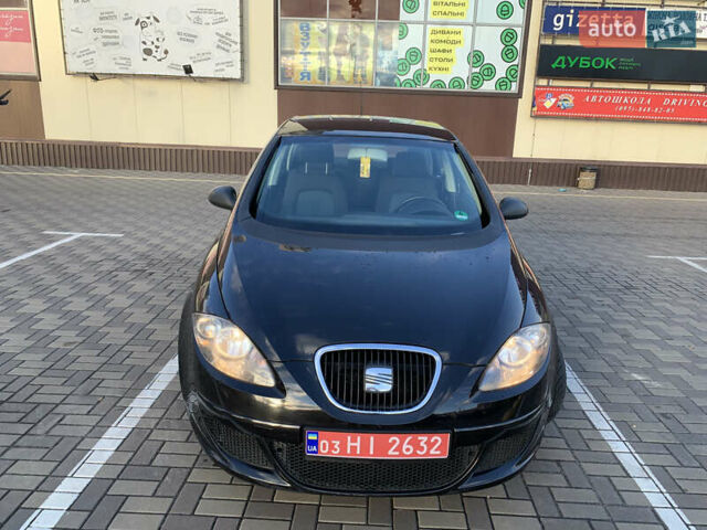 Черный Сеат Алтеа, объемом двигателя 1.6 л и пробегом 215 тыс. км за 6350 $, фото 1 на Automoto.ua