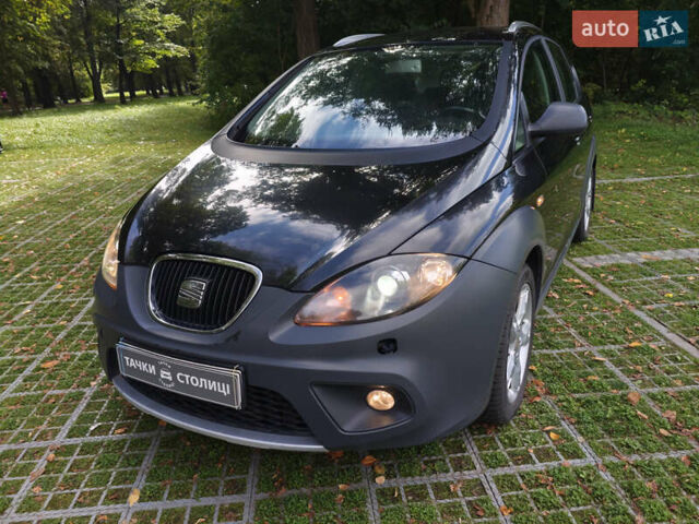 Сеат Алтеа 2008 в Киеве на Automoto.ua Черный Сеат Алтеа, объемом двигателя 1.98 л и пробегом 234 тыс. км за 9000 $, фото 2 на Automoto.ua