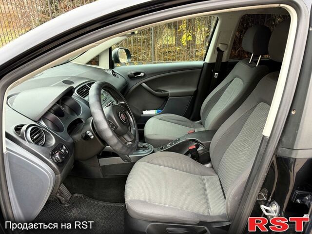 Черный Сеат Алтеа, объемом двигателя 2 л и пробегом 190 тыс. км за 6550 $, фото 7 на Automoto.ua