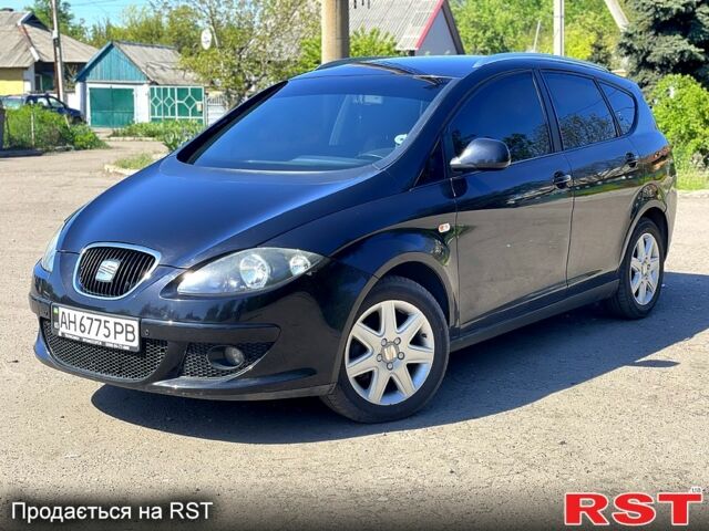 Черный Сеат Алтеа, объемом двигателя 20 л и пробегом 112 тыс. км за 6200 $, фото 1 на Automoto.ua