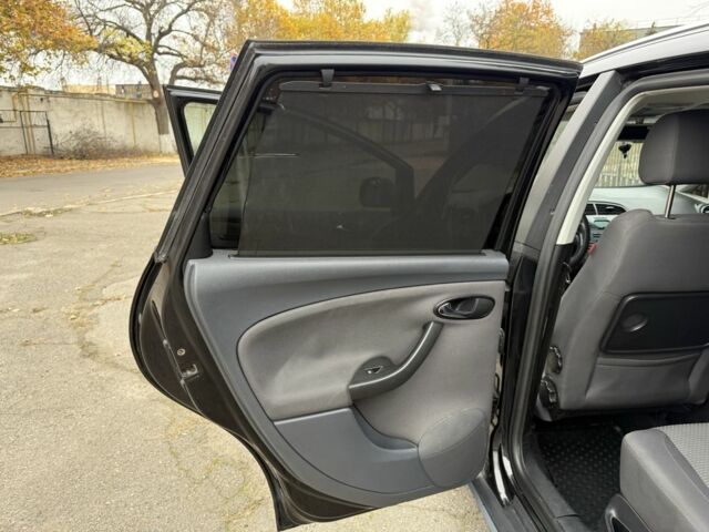 Черный Сеат Алтеа, объемом двигателя 2 л и пробегом 190 тыс. км за 6550 $, фото 6 на Automoto.ua