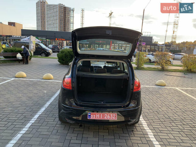 Черный Сеат Алтеа, объемом двигателя 1.6 л и пробегом 215 тыс. км за 6350 $, фото 7 на Automoto.ua