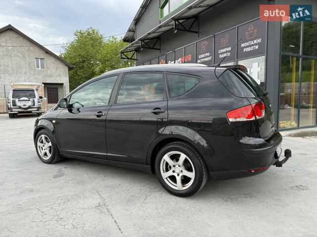 Черный Сеат Алтеа, объемом двигателя 1.97 л и пробегом 417 тыс. км за 5400 $, фото 7 на Automoto.ua