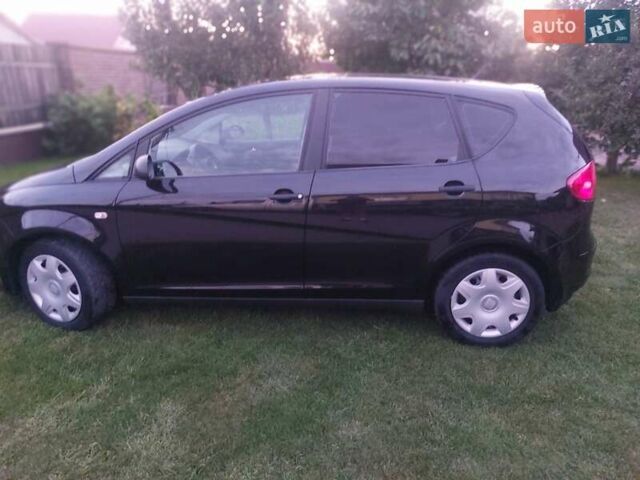 Чорний Сеат Altea, об'ємом двигуна 1.6 л та пробігом 216 тис. км за 6250 $, фото 12 на Automoto.ua