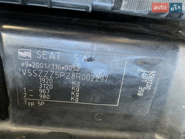 Черный Сеат Алтеа, объемом двигателя 1.6 л и пробегом 215 тыс. км за 6350 $, фото 14 на Automoto.ua