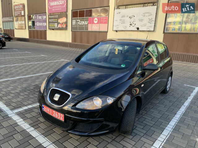 Черный Сеат Алтеа, объемом двигателя 1.6 л и пробегом 215 тыс. км за 6350 $, фото 2 на Automoto.ua