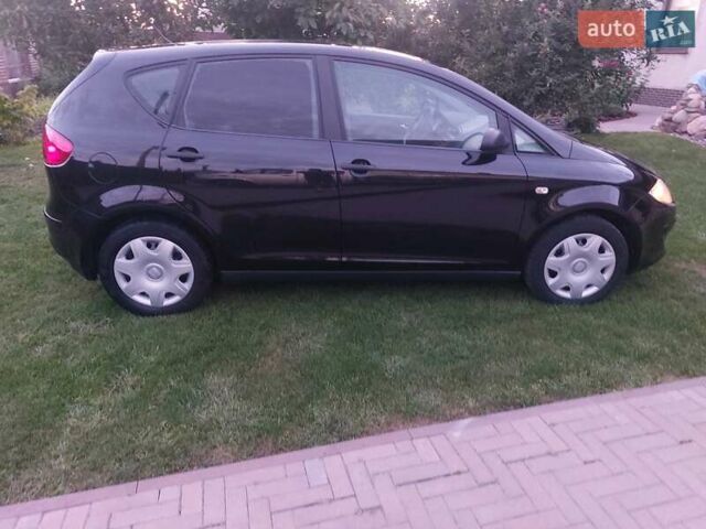 Чорний Сеат Altea, об'ємом двигуна 1.6 л та пробігом 216 тис. км за 6250 $, фото 5 на Automoto.ua