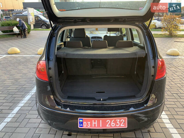 Черный Сеат Алтеа, объемом двигателя 1.6 л и пробегом 215 тыс. км за 6350 $, фото 6 на Automoto.ua