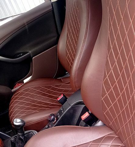Чорний Сеат Altea, об'ємом двигуна 2 л та пробігом 282 тис. км за 8000 $, фото 4 на Automoto.ua